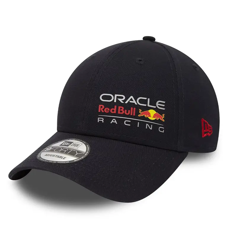 Cappellino Red Bull F1 9 Forty Nero Uomo TU