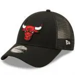 Cappellino Trucker des Chicago Bulls Noir New Era | New Era Nero