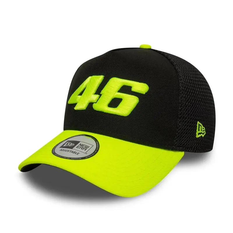 Cappellino Vr46 9Forty Nero Uomo TU