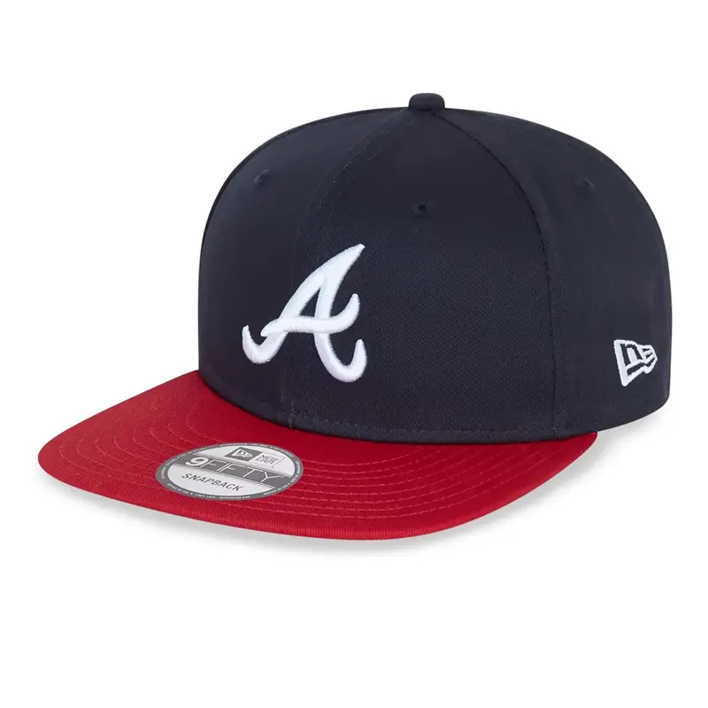Cappello 9fifty Atlanta Braves MLB Essential | New Era Blu