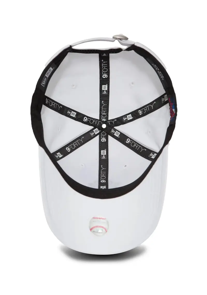 NEW ERA - Cappello Bianco miniatura 3