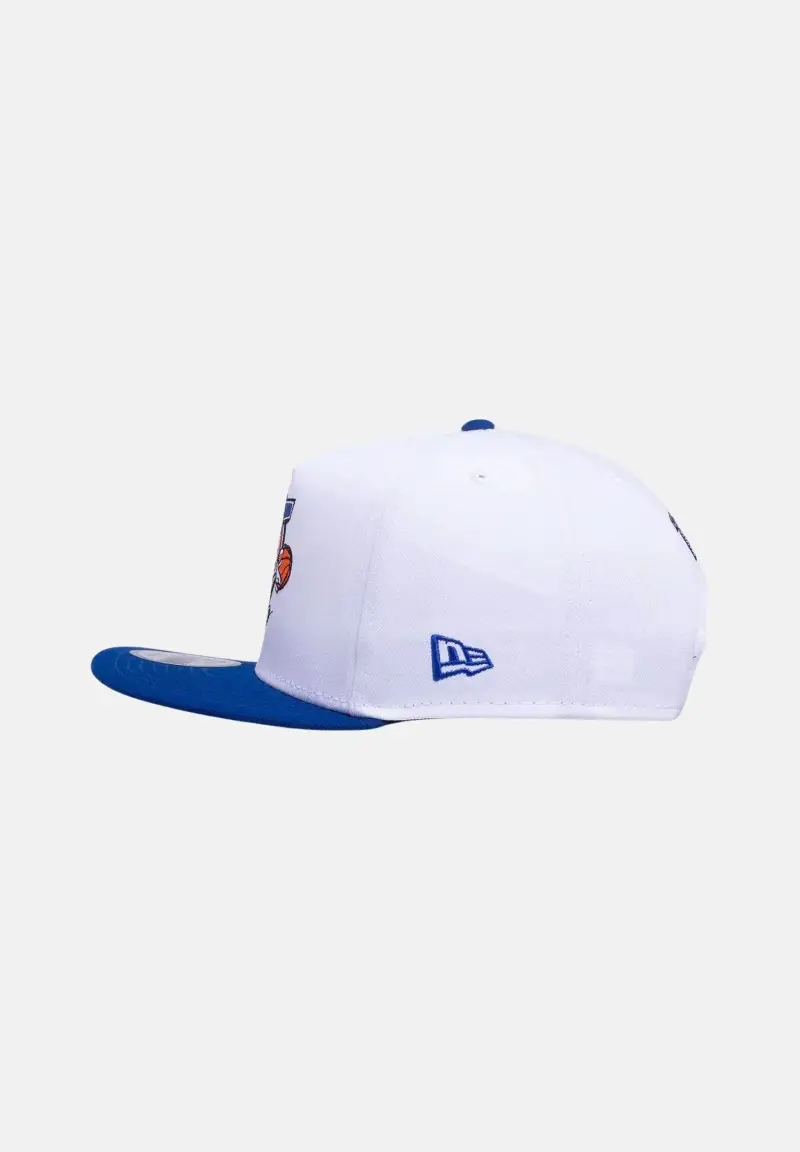 Cappello con visiera 9FIFTY A-Frame™ bianco e blu per uomo e donna miniatura 3