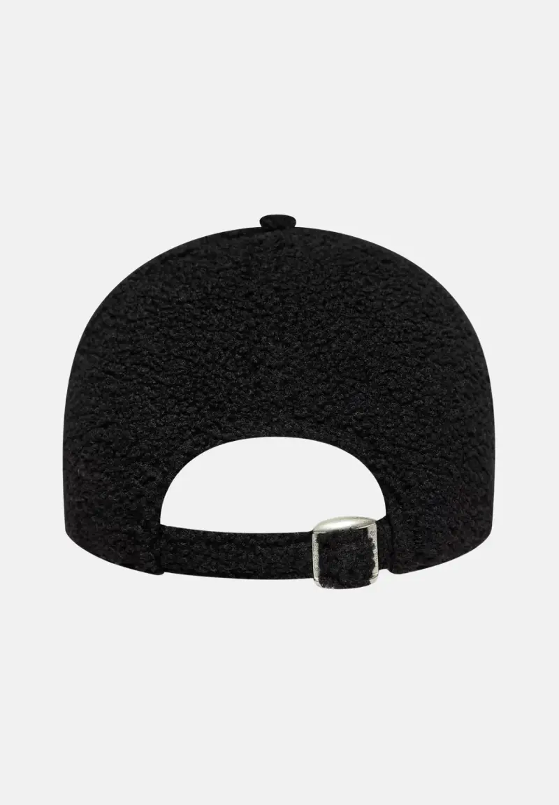 Cappello con visiera 9FORTY LA Dodgers MLB Borg nero da donna miniatura 2