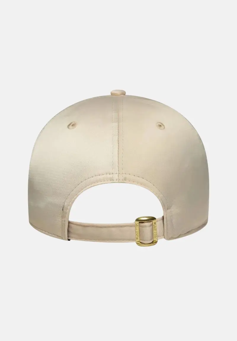 Cappello con visiera 9FORTY LA Dodgers MLB Satin Rhinestone panna da donna miniatura 2