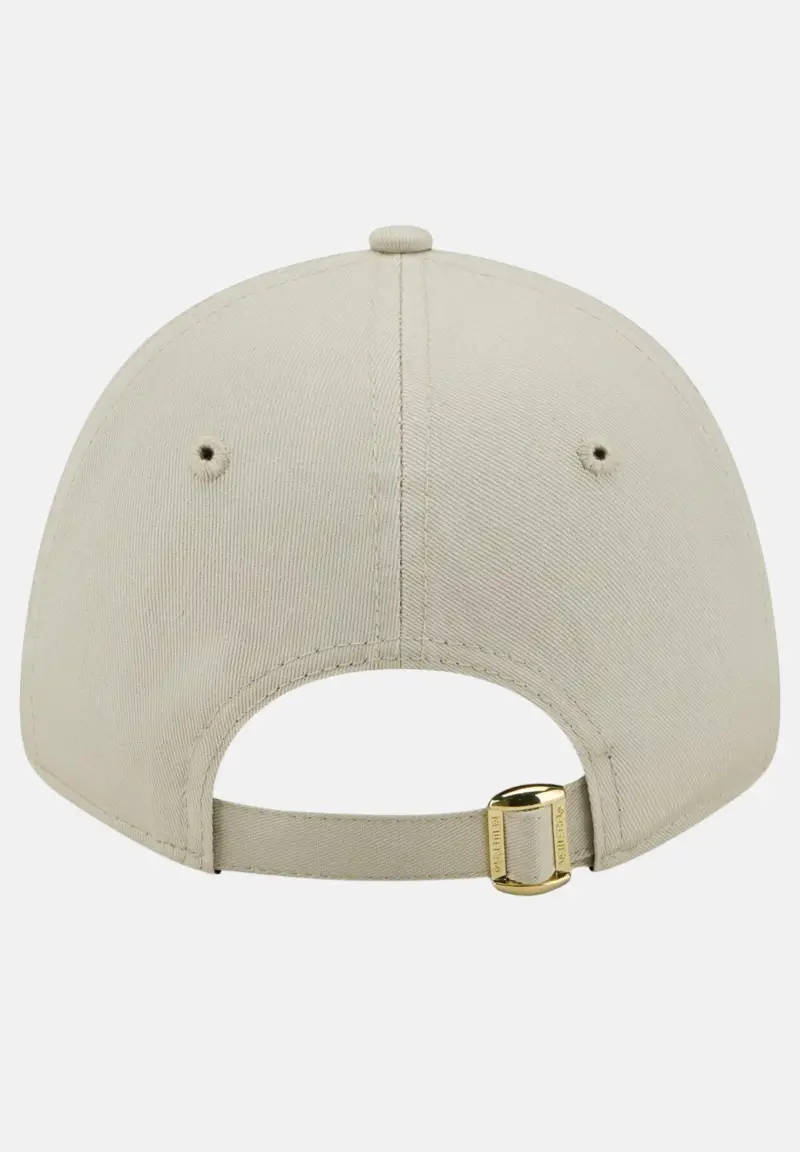 Cappello con visiera 9FORTY METALLIC beige per uomo e donna miniatura 3