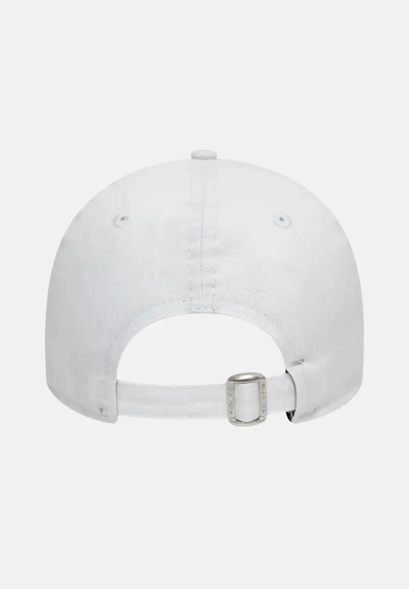 Cappello con visiera 9FORTY New York Yankees League Essential bianco per uomo e donna miniatura 2