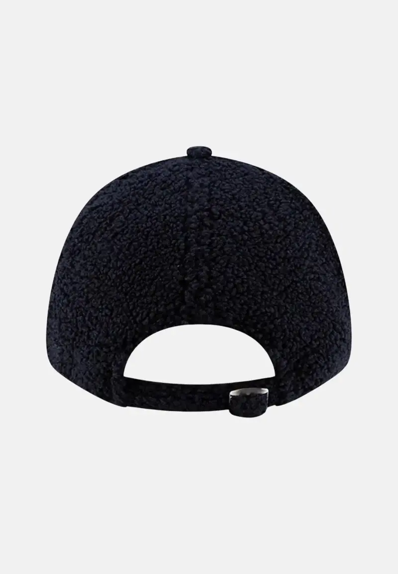 Cappello con visiera 9FORTY New York Yankees MLB Borg blu per uomo e donna miniatura 2