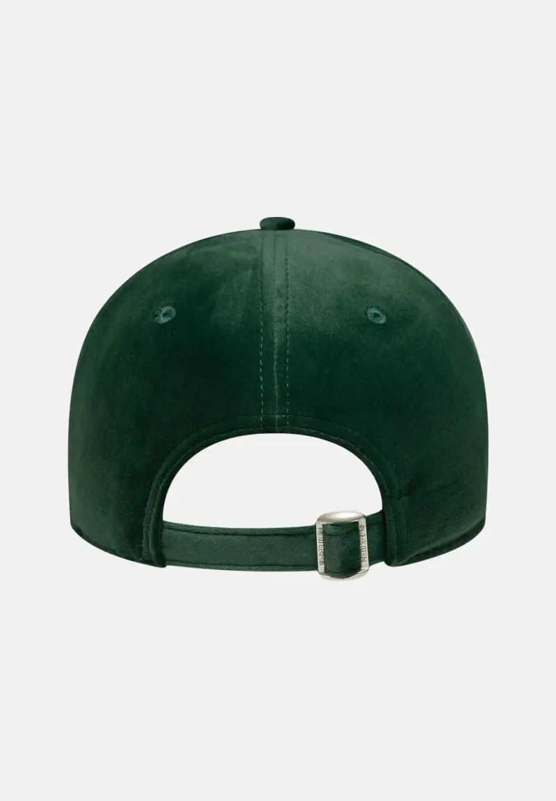 Cappello con visiera 9FORTY New York Yankees MLB in velluto verde per uomo e donna miniatura 2