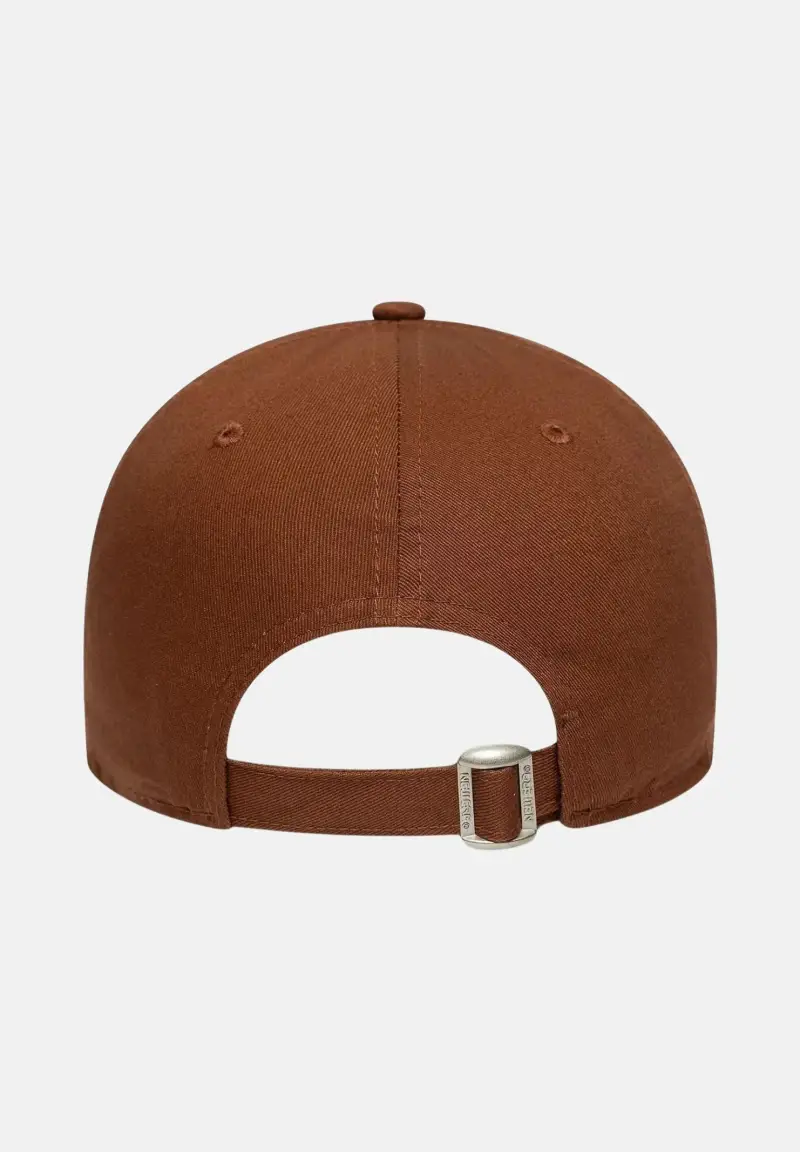 Cappello con visiera 9FORTY New York Yankees MLB League Essential marrone per uomo e donna miniatura 2