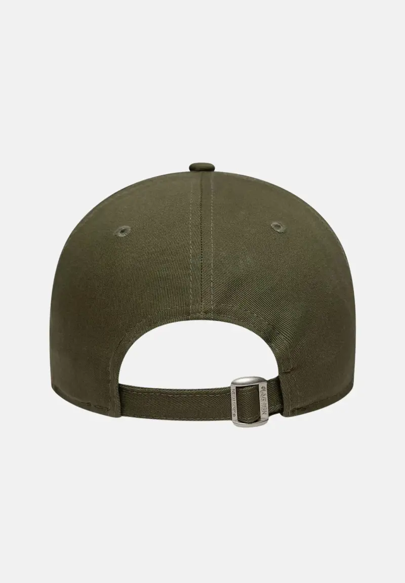 Cappello con visiera 9FORTY New York Yankees MLB League Essential verde oliva per uomo e donna miniatura 2