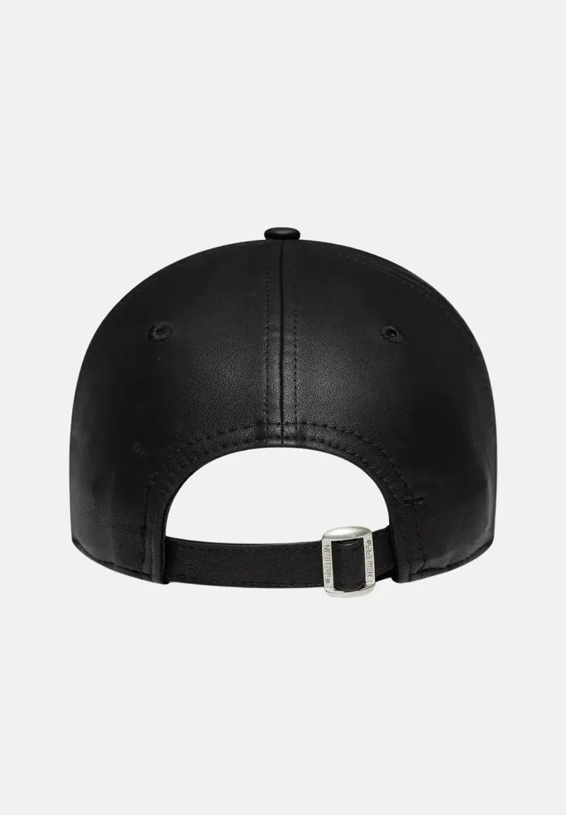 Cappello con visiera 9FORTY New York Yankees MLB PU nero da donna miniatura 2