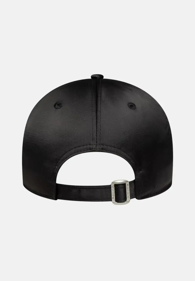 Cappello con visiera 9FORTY New York Yankees MLB Satin Rhinestone nero da donna miniatura 2