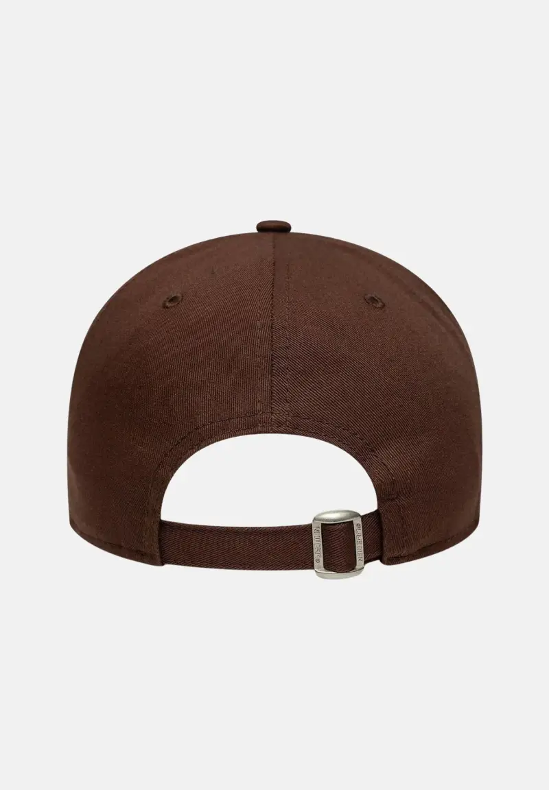 Cappello con visiera 9FORTY New York Yankees MLB Team Outline marrone per uomo e donna miniatura 2