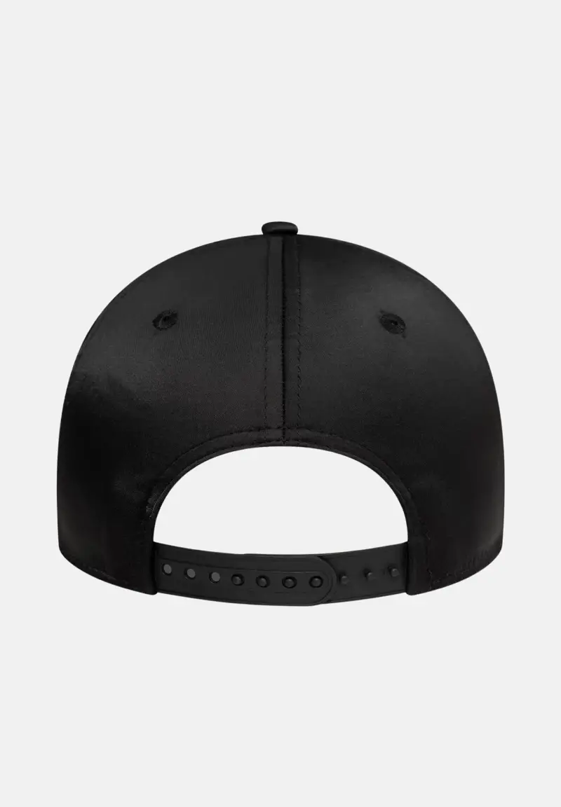 Cappello con visiera 9FORTY New York Yankees Satin nero da donna miniatura 2