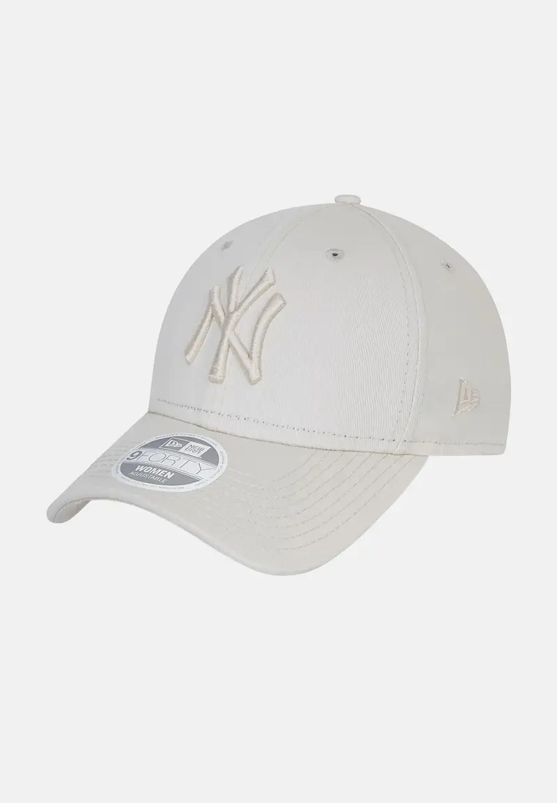 NEW ERA Cappello con visiera 9FORTY Tonal New York Yankees grigio pietra da donna