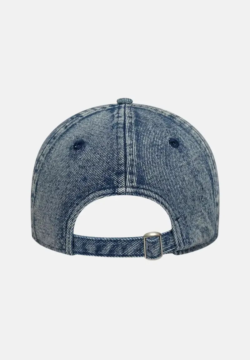 Cappello con visiera 9TWENTY LA Dodgers MLB in denim per uomo e donna miniatura 2