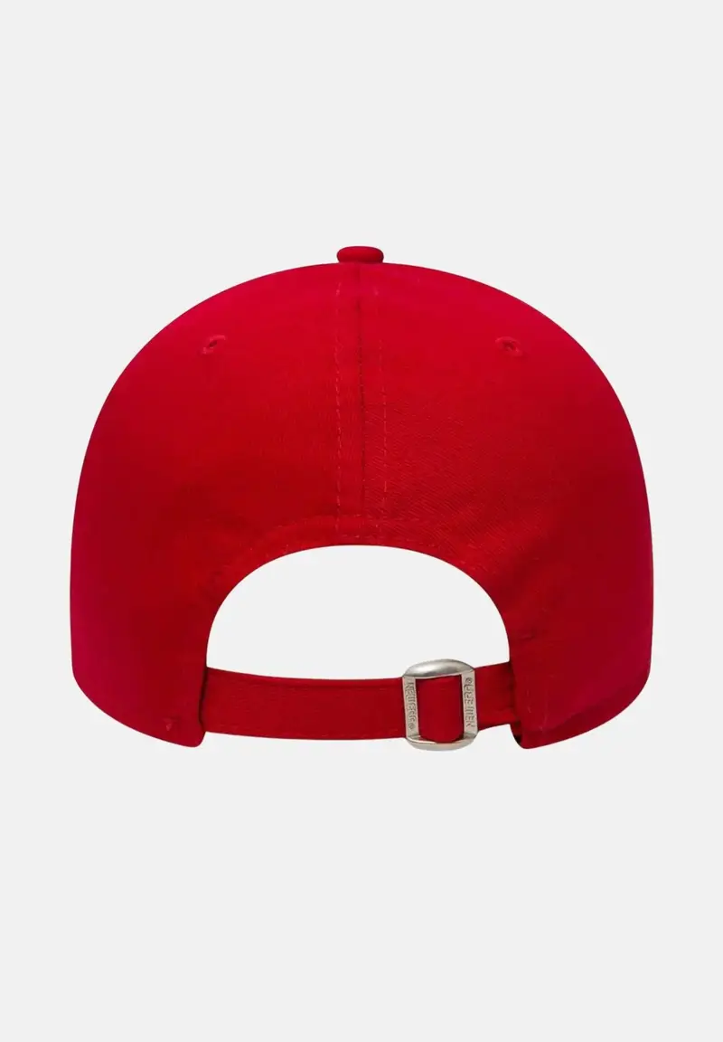 NEW ERA Cappello con visiera 9TWENTY New York Yankees League Essential rosso per uomo e donna miniatura 2