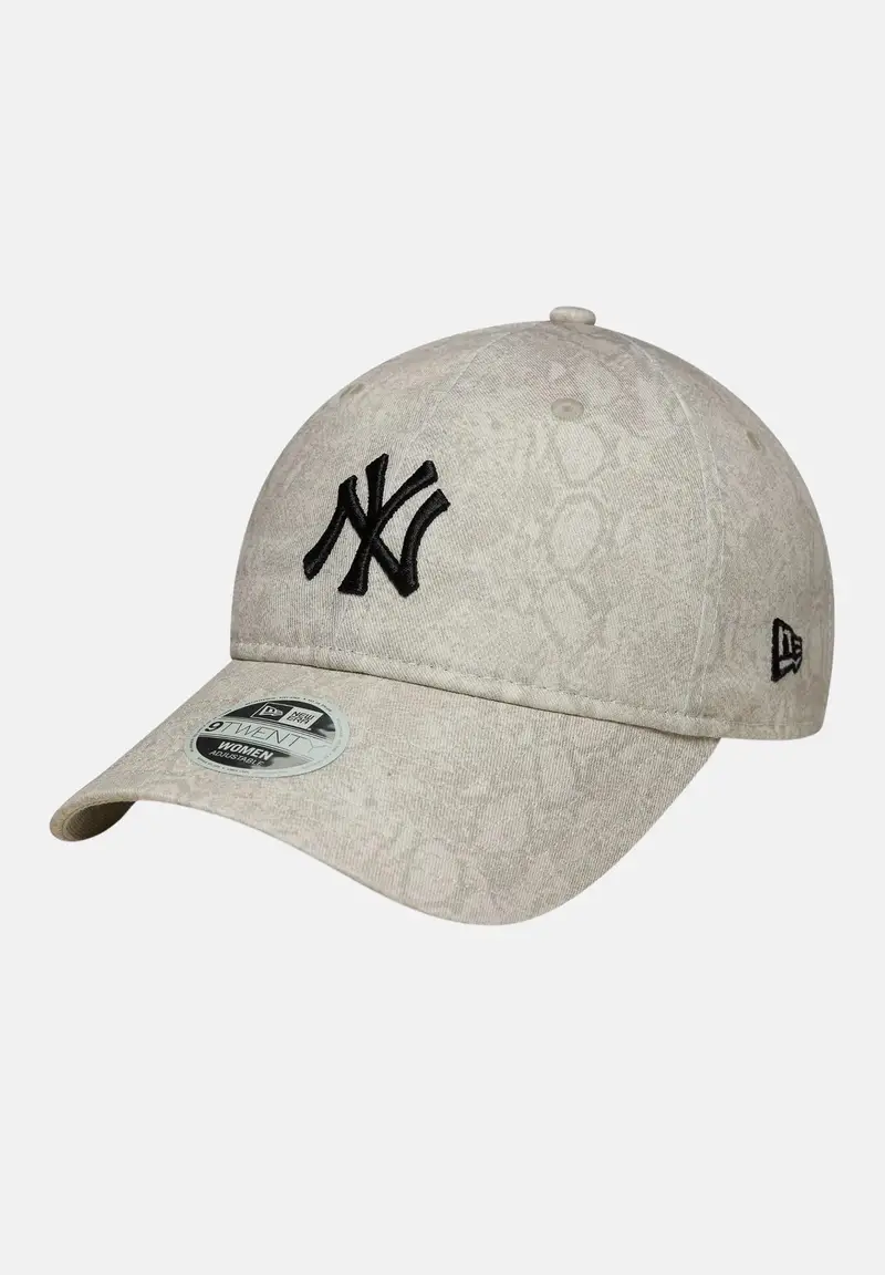 NEW ERA Cappello con visiera 9TWENTY New York Yankees MLB Animal  panna da donna