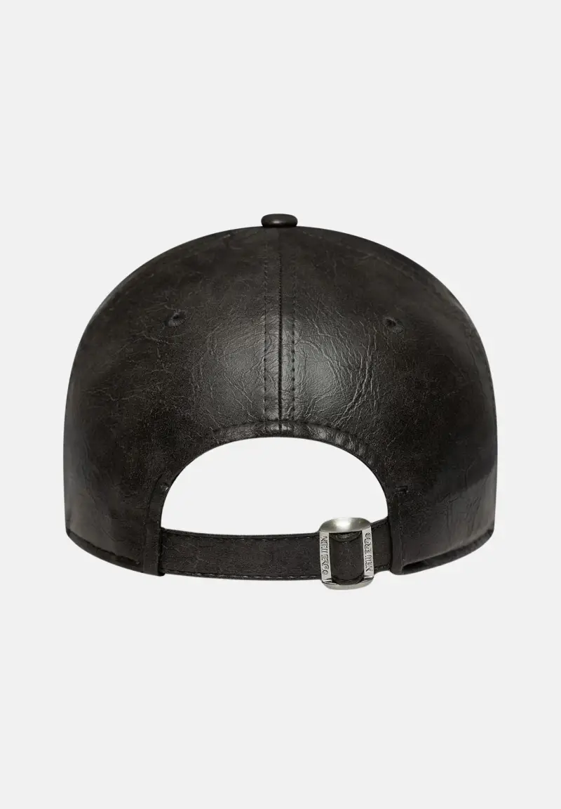 Cappello con visiera 9TWENTY New York Yankees Womens MLB Tonal PU nero da donna miniatura 2