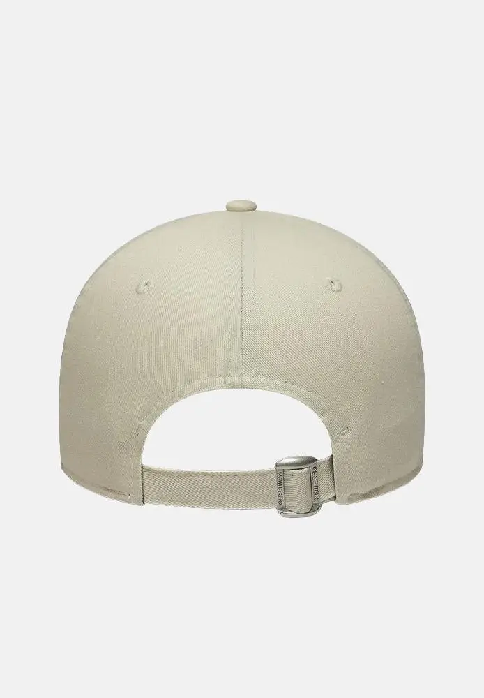 Cappello con visiera LA Dodgers 9FORTY Bambi Faux Pony panna per uomo e donna miniatura 2