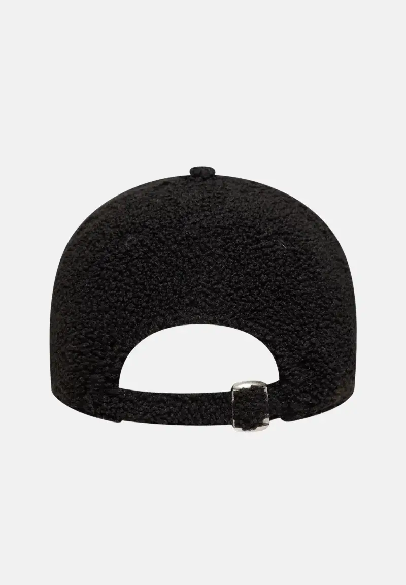 Cappello con visiera MLB Winter Borg New York Yankees Black 9FORTY nero per uomo e donna miniatura 2