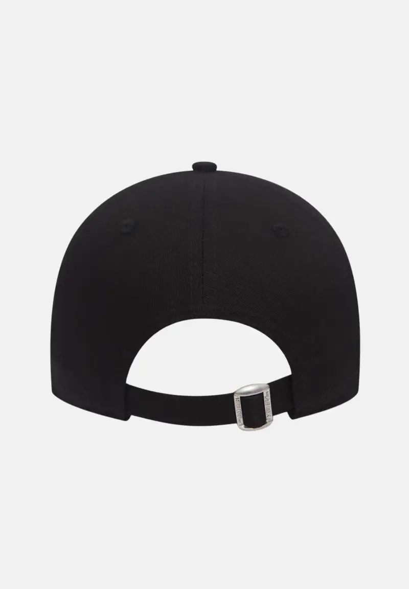 Cappello con visiera nero per uomo e donna con logo Yankees miniatura 2