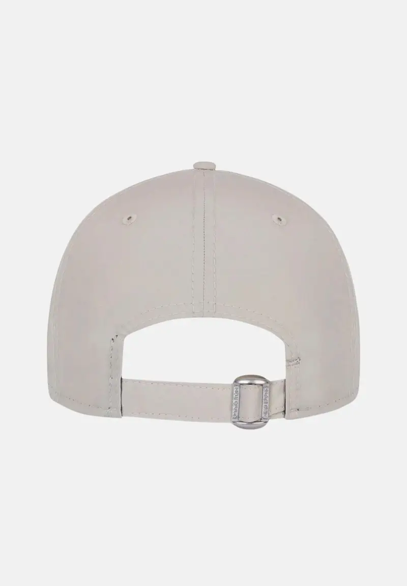 Cappello con visiera New York Yankees 9FORTY beige per uomo e donna miniatura 2