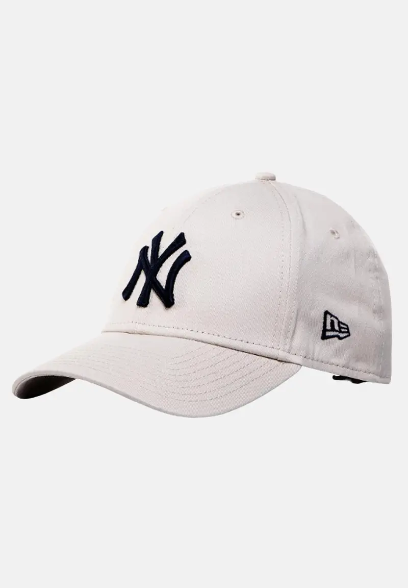 NEW ERA Cappello con visiera New York Yankees  beige per uomo e donna