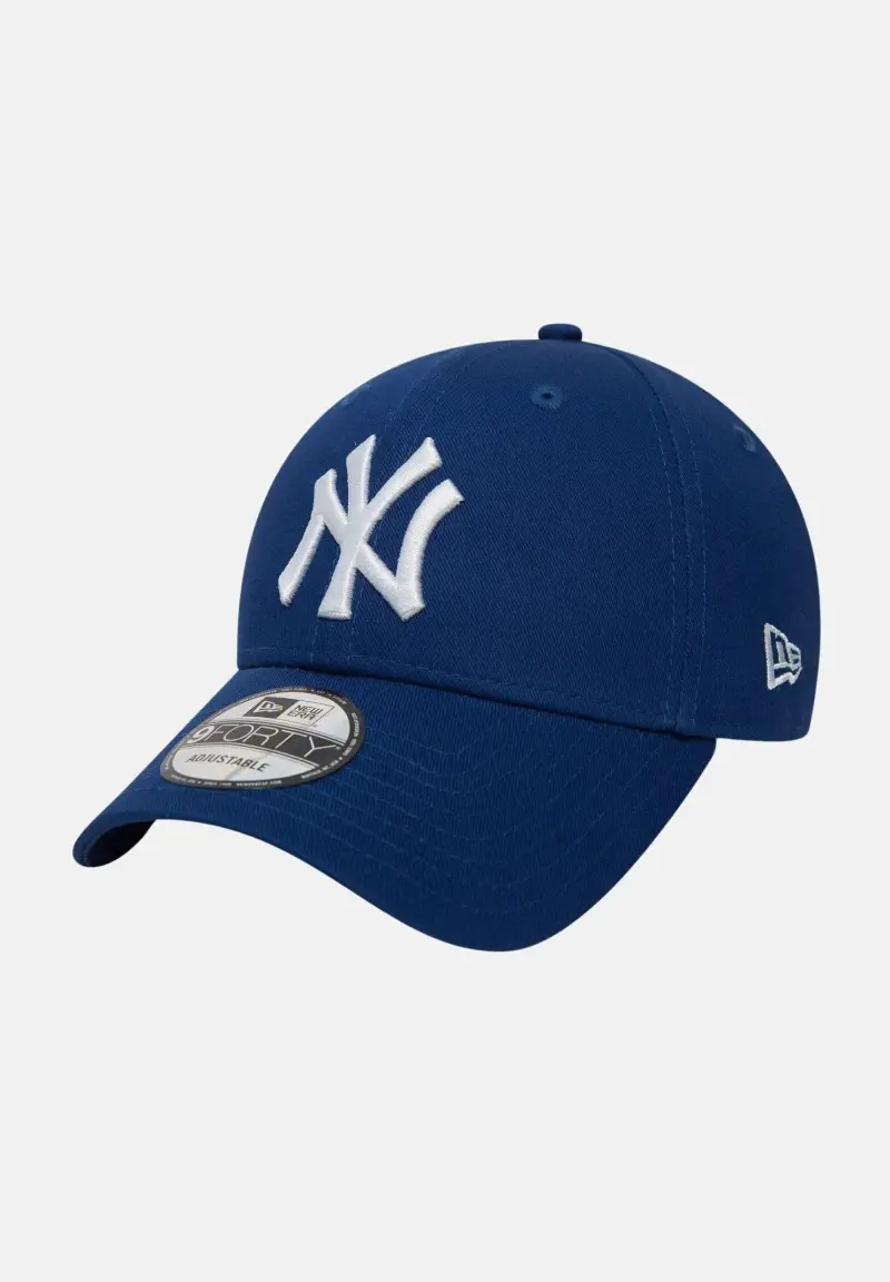 Cappello con visiera New York Yankees blu per uomo e donna