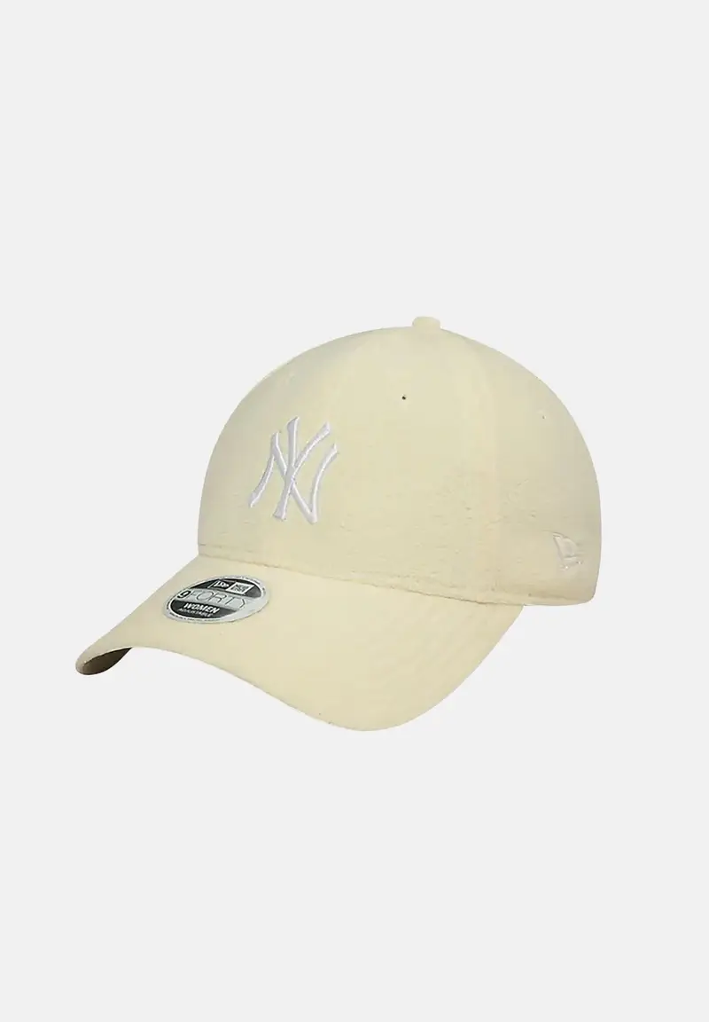 NEW ERA Cappello con visiera NEW YORK YANKEES COSY 9FORTY giallo da donna