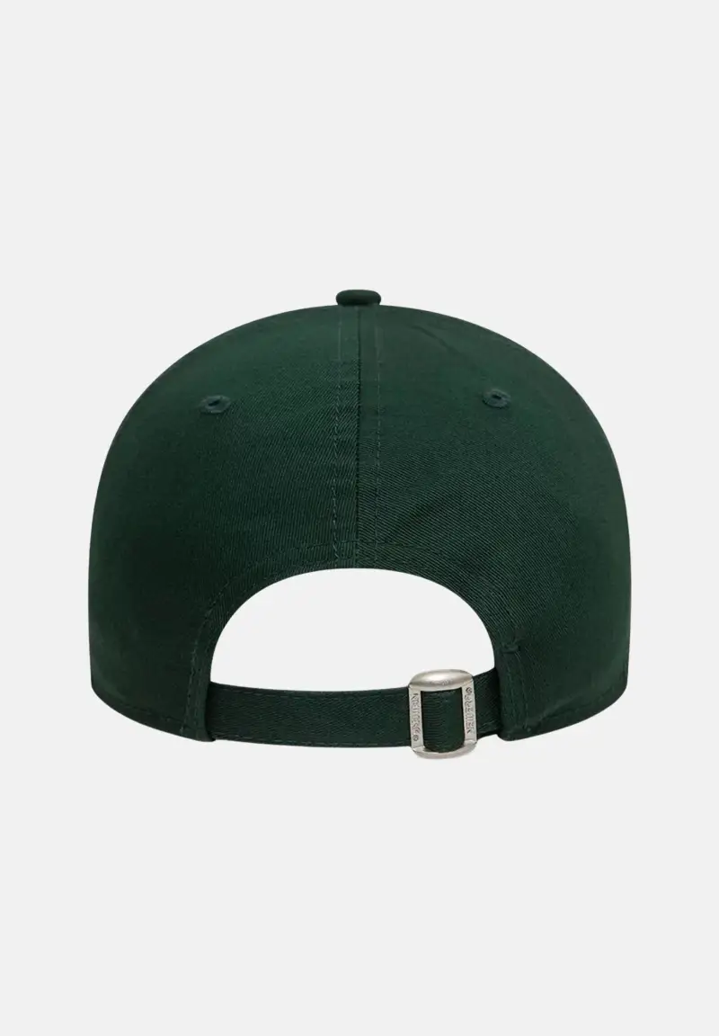 Cappello con visiera New York Yankees League Essential verde per uomo e donna miniatura 2
