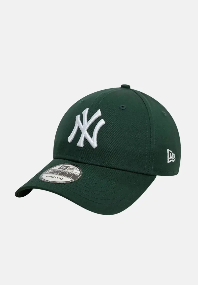 Cappello con visiera New York Yankees League Essential verde per uomo e donna