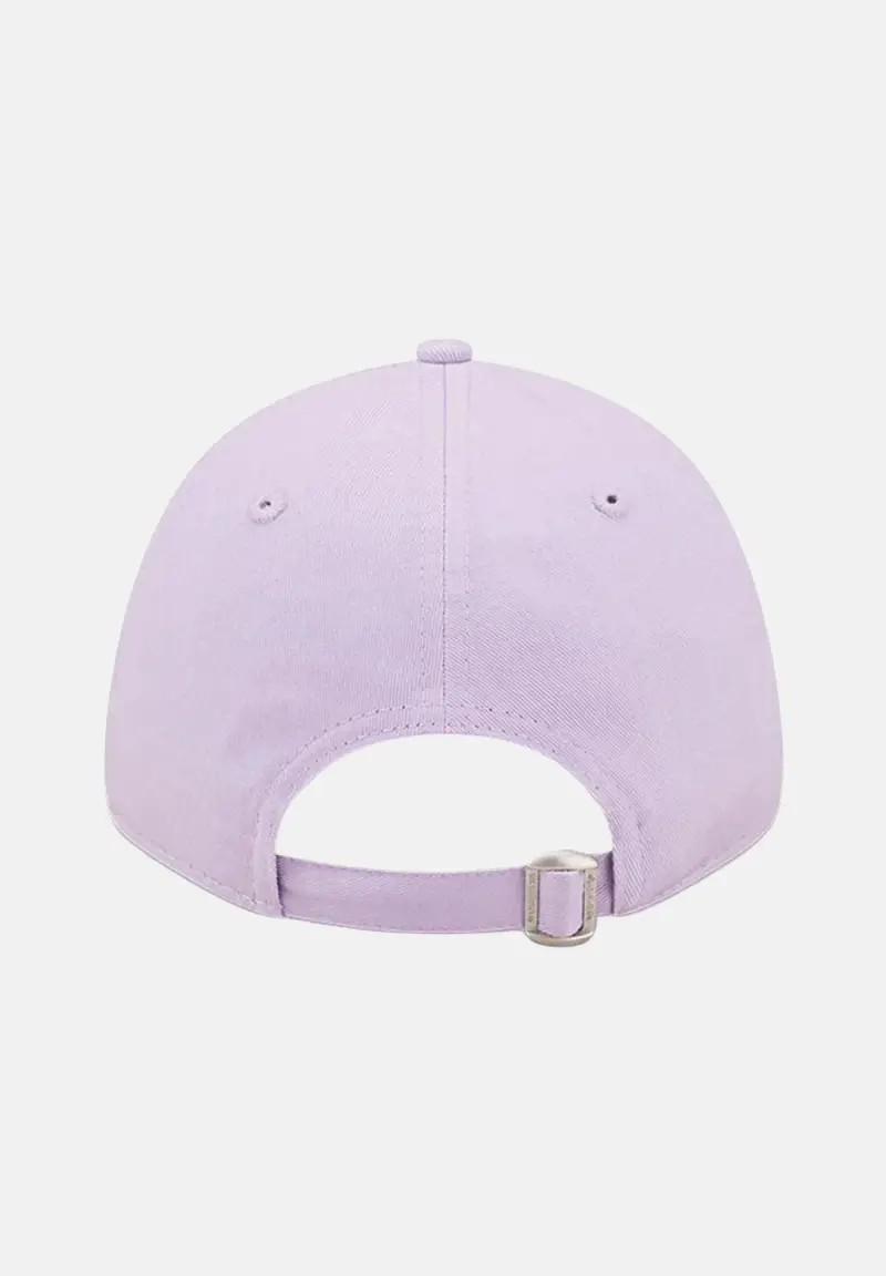 Cappello con visiera New York Yankees lilla da donna miniatura 2