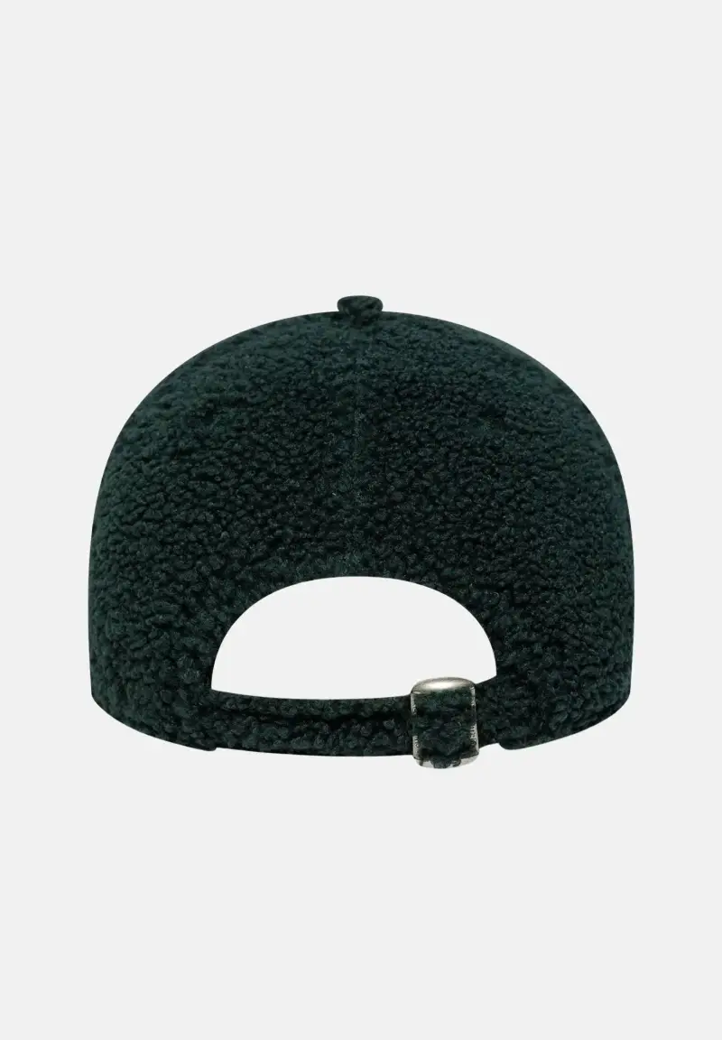 Cappello con visiera Oakland Athletics MLB Winter Borg 9FORTY verde scuro per uomo e donna miniatura 2