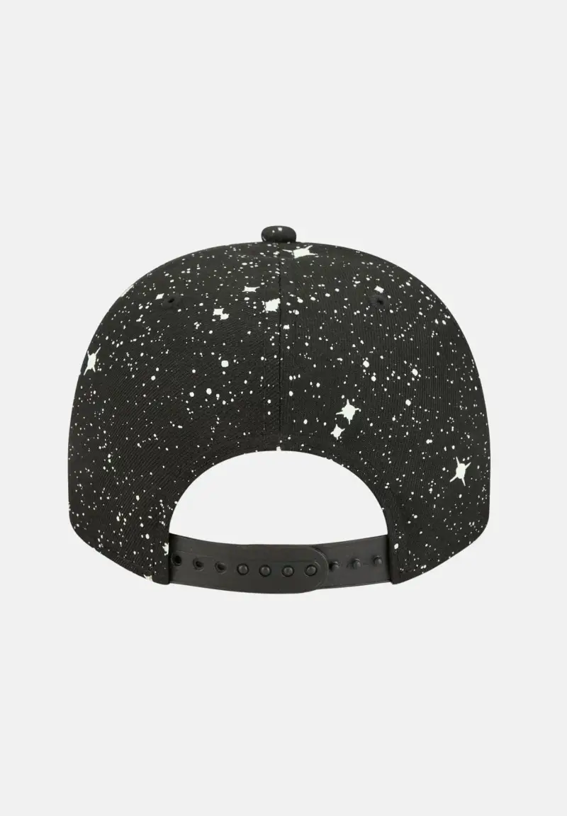 Cappello con visiera Stars 9FIFTY A-Frame nero per uomo e donna miniatura 2