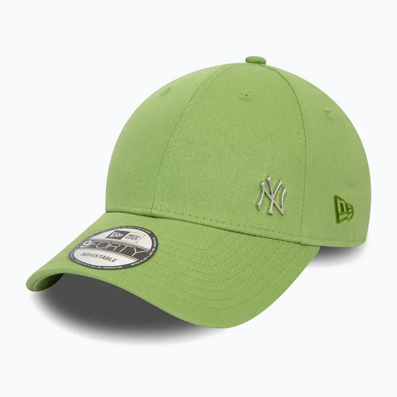 Cappello da baseball da uomo di New Era Flawless 9Forty New York Yankees | New Era Verde chiaro