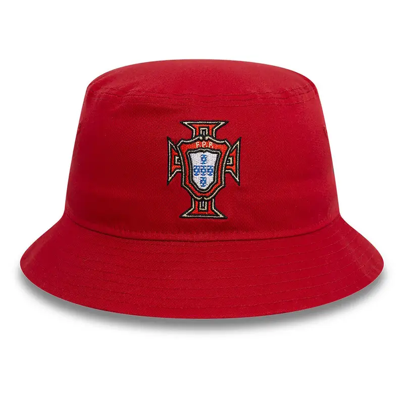Cappello da pescatore New Era Portugal | New Era Rosso