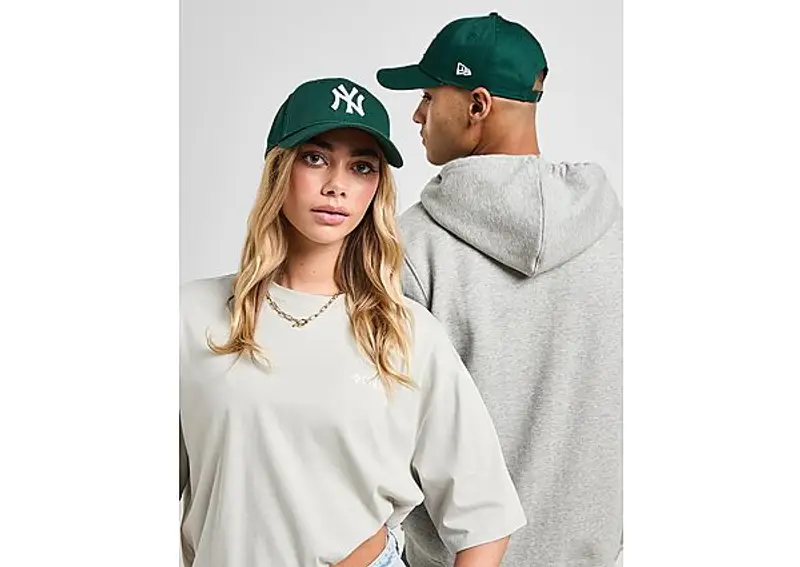 New Era Cappello MLB New York Yankees 9FORTY, Verde