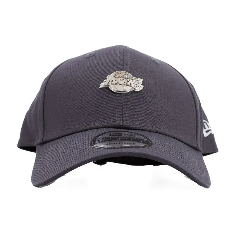 Cappello New Era Modello Los Angeles Lakers Grh Colore Grigio | New Era
