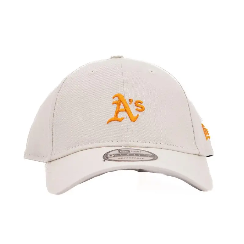 Cappello New Era Modello Oakland Athletics Ofwogl Colore Beige | New Era