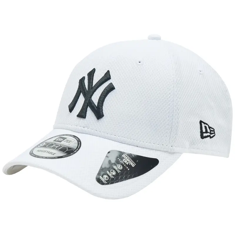 Cappello New Era New York Yankees Diamond | New Era Bianco