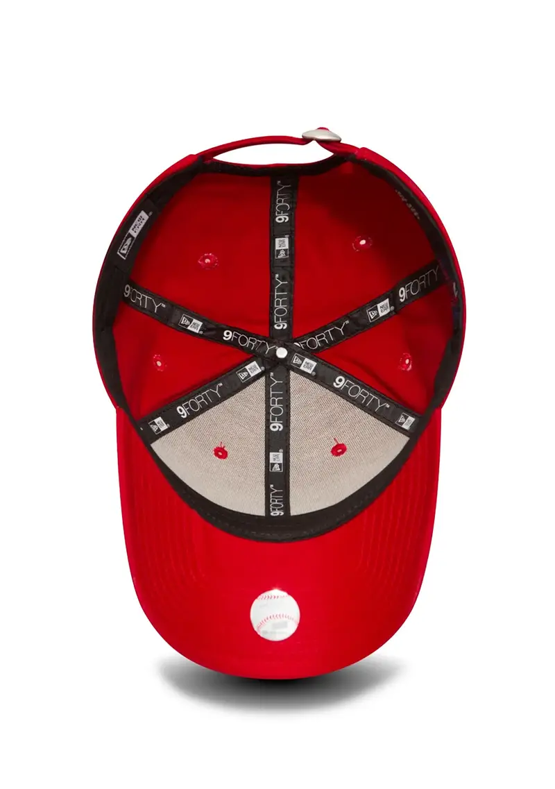 NEW ERA - Cappello Rosso miniatura 3