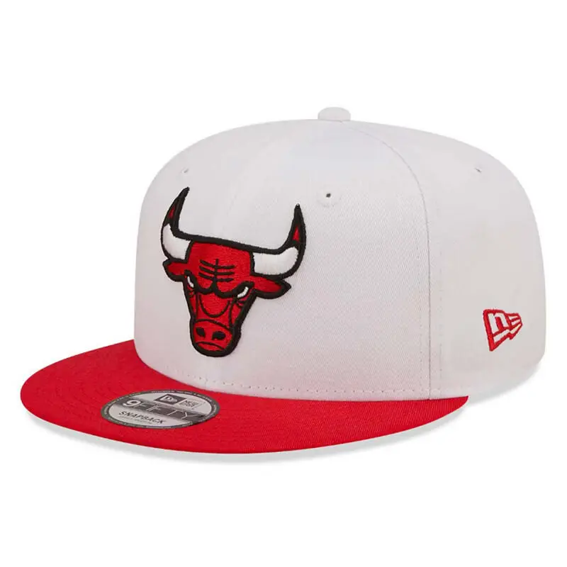 Cappello Trucker 9FIFTY NBA Chicago Bulls White Crown Unisex Adulti NEW ERA | New Era Bianco