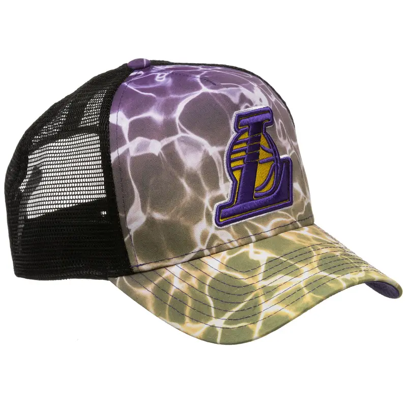 Cappello Trucker NBA Los Angeles Lakers Summer City Uomo NEW ERA | New Era Nero