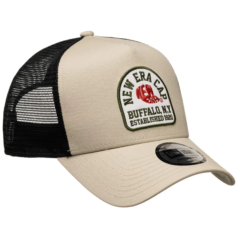 Cappello Trucker State Patch Unisex Adulti NEW ERA | New Era Beige