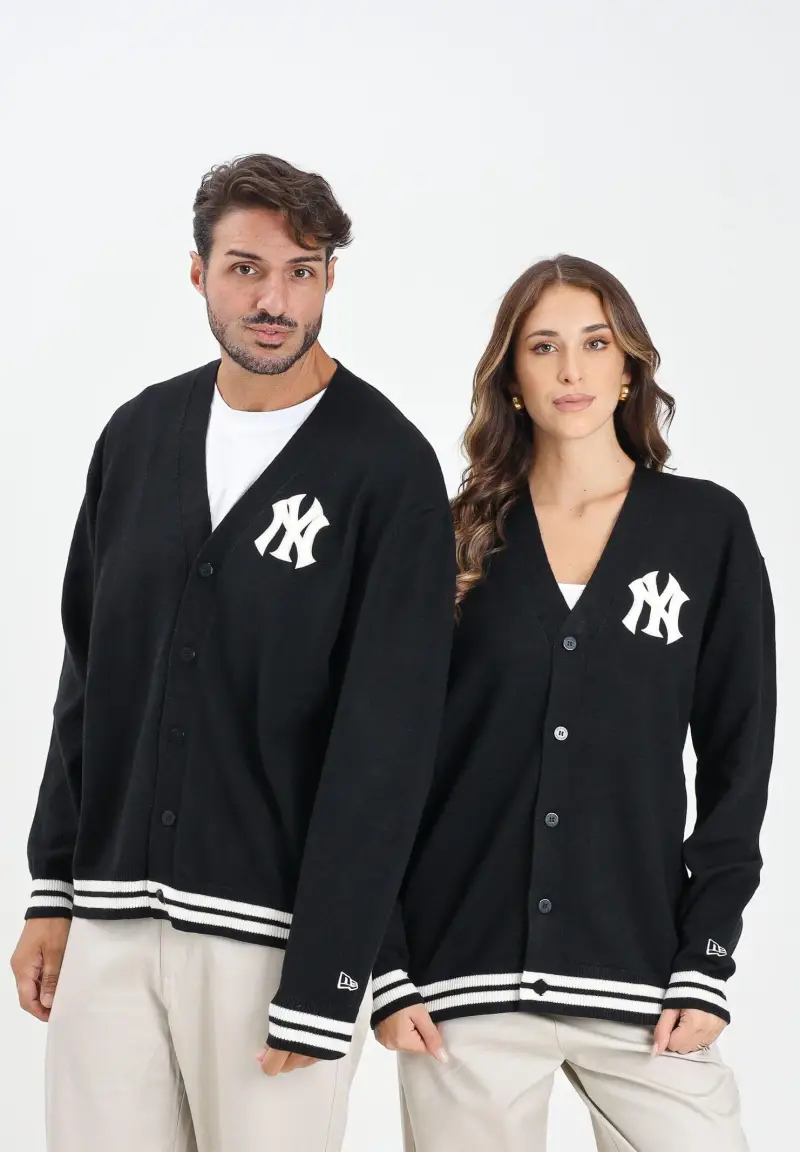 New Era Cardigan Uomo Bianco 2818119 miniatura 2