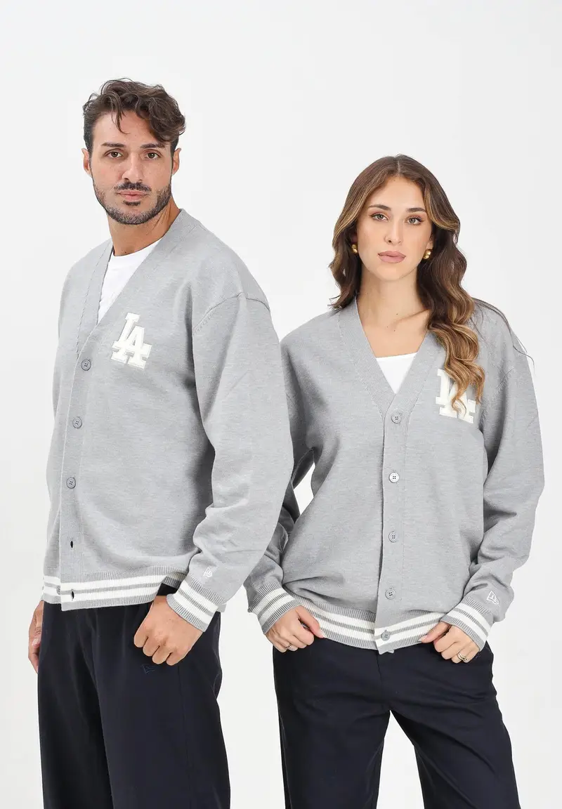 New Era Cardigan Uomo Bianco 2817985 miniatura 2