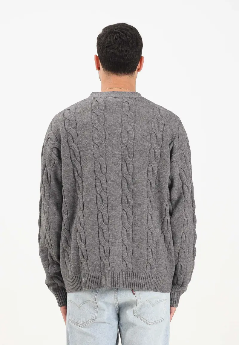 New Era Cardigan Uomo Bianco 3424066 miniatura 3