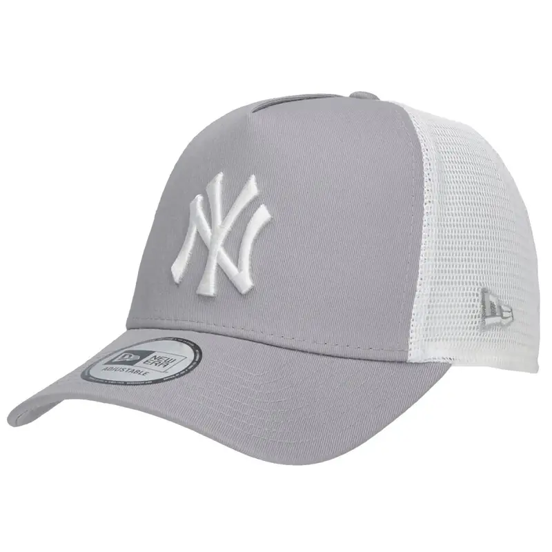 Casquette New Era clean trucker New York Yankees | New Era Grigio