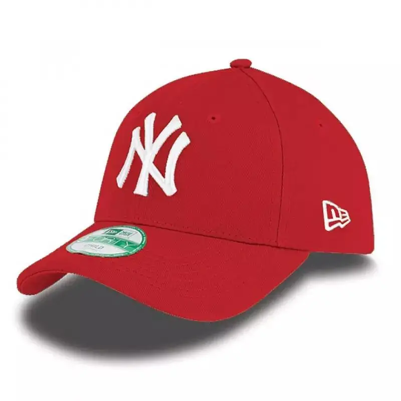 Casquette New Era essential 9forty enfant New York Yankees | New Era Rosso